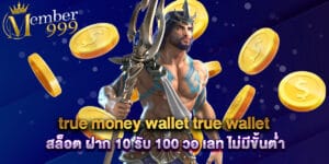 true money wallet true wallet สล็อต ฝาก 10 รับ 100 วอ เลท ไม่มีขั้นต่ำ